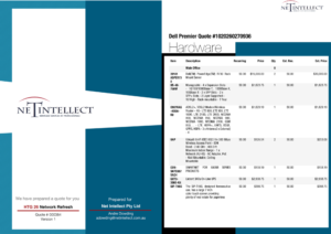 Stationery Design by BC Arts for Net Intellect Pty Ltd | Design: #11076285