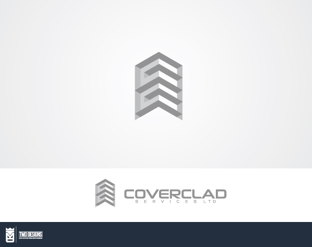 Diseño de Logo por ARTMD para Coverclad Services Ltd | Diseño #10846930