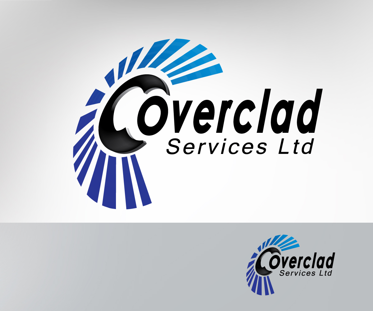 Logo Design by Rednex for Coverclad Services Ltd | Design #10879564