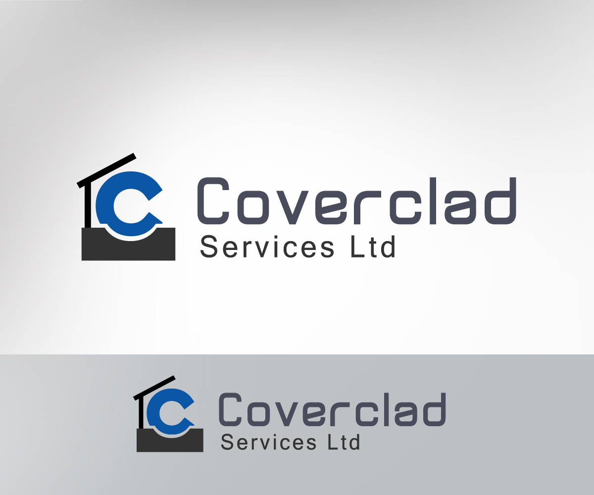 Logo Design by Rednex for Coverclad Services Ltd | Design #10889149