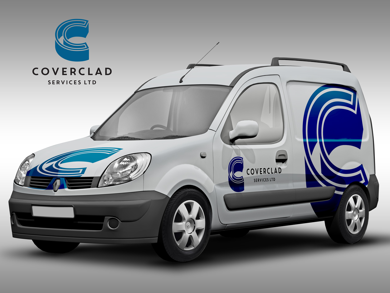 Logo Design by pixelbox for Coverclad Services Ltd | Design #10983602