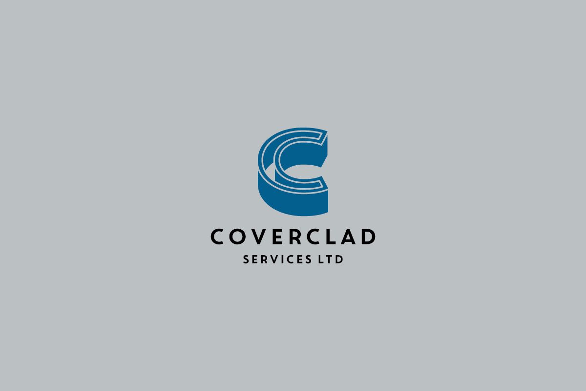 Logo Design by pixelbox for Coverclad Services Ltd | Design #10983643