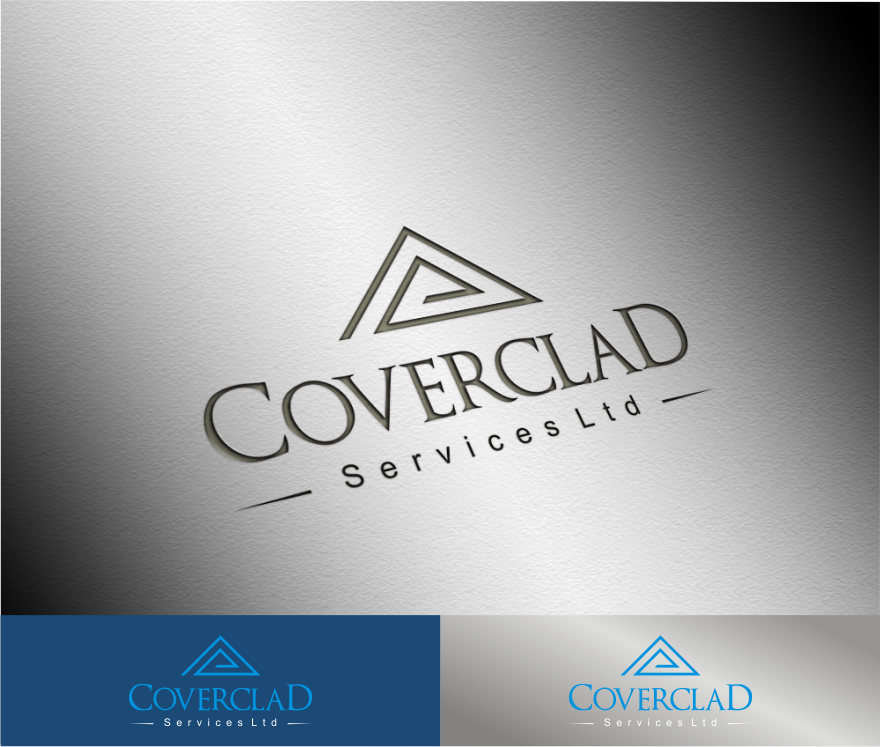 Diseño de Logo por Arham Hidayat para Coverclad Services Ltd | Diseño #10963175