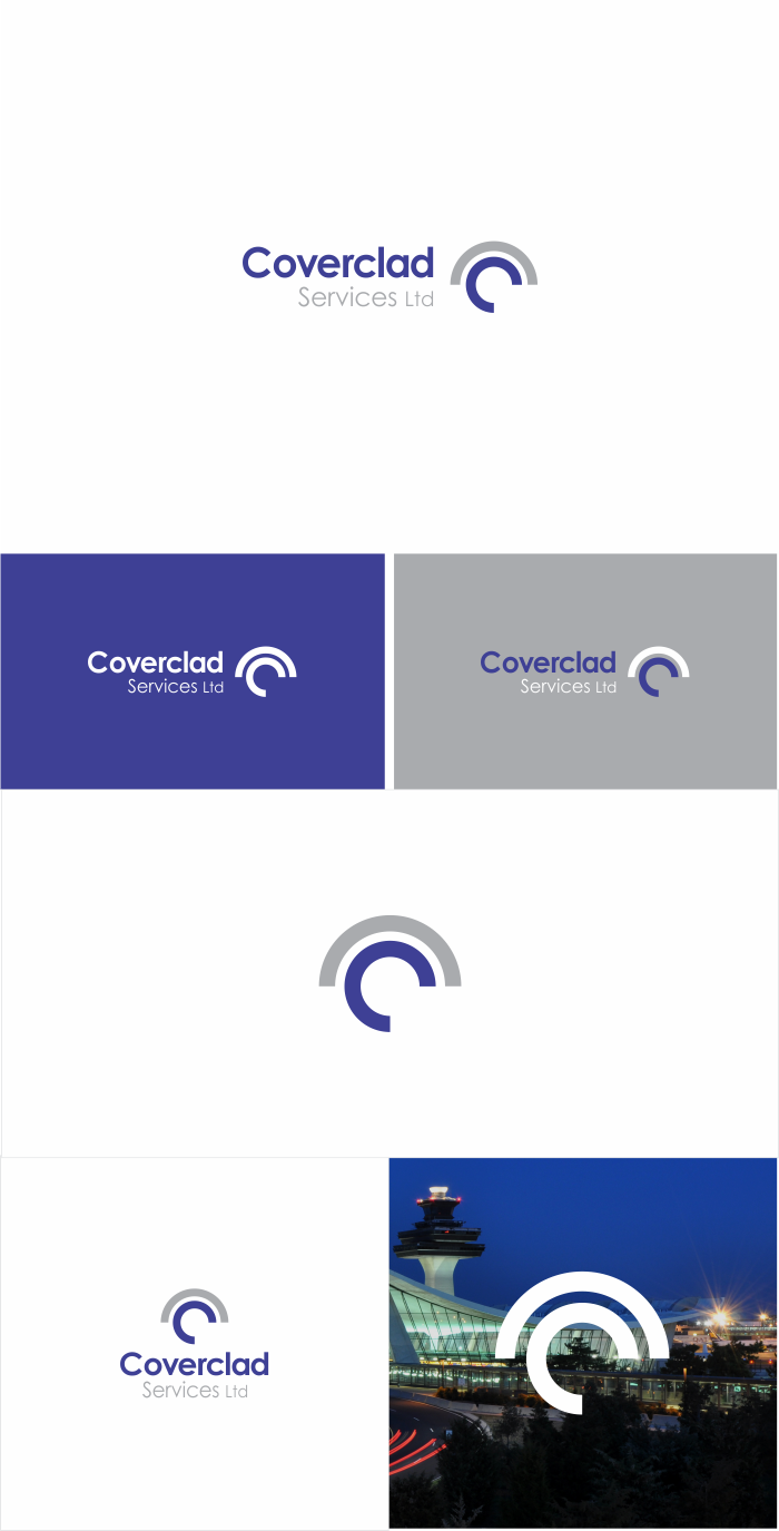 Logo Design by Naavyd for Coverclad Services Ltd | Design #10958208