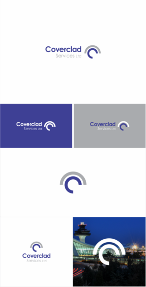 Logo Design by Naavyd for Coverclad Services Ltd | Design: #10958208
