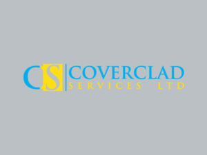 Diseño de Logo por designstudio007 para Coverclad Services Ltd | Diseño: #10856625
