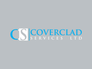 Diseño de Logo por designstudio007 para Coverclad Services Ltd | Diseño: #10856626