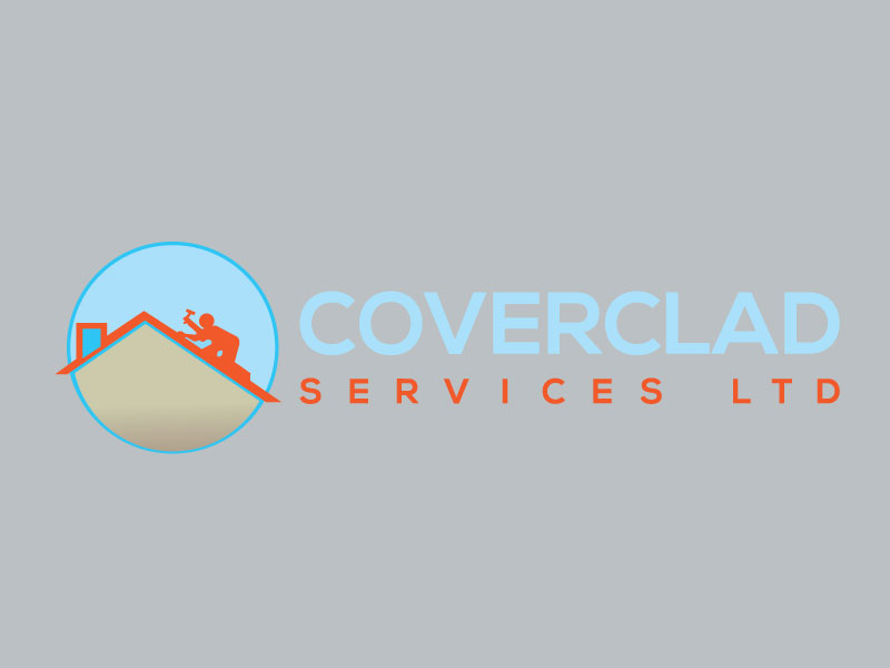 Logo Design by designstudio007 for Coverclad Services Ltd | Design #10856704