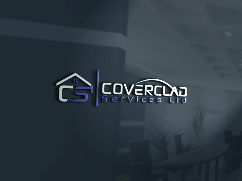 Logo Design by EGYPT KING for Coverclad Services Ltd | Design #10901854