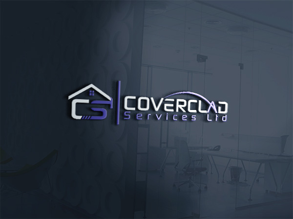 Logo Design by EGYPT KING for Coverclad Services Ltd | Design #10901867