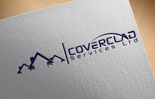 Diseño de Logo por EGYPT KING para Coverclad Services Ltd | Diseño #10983615