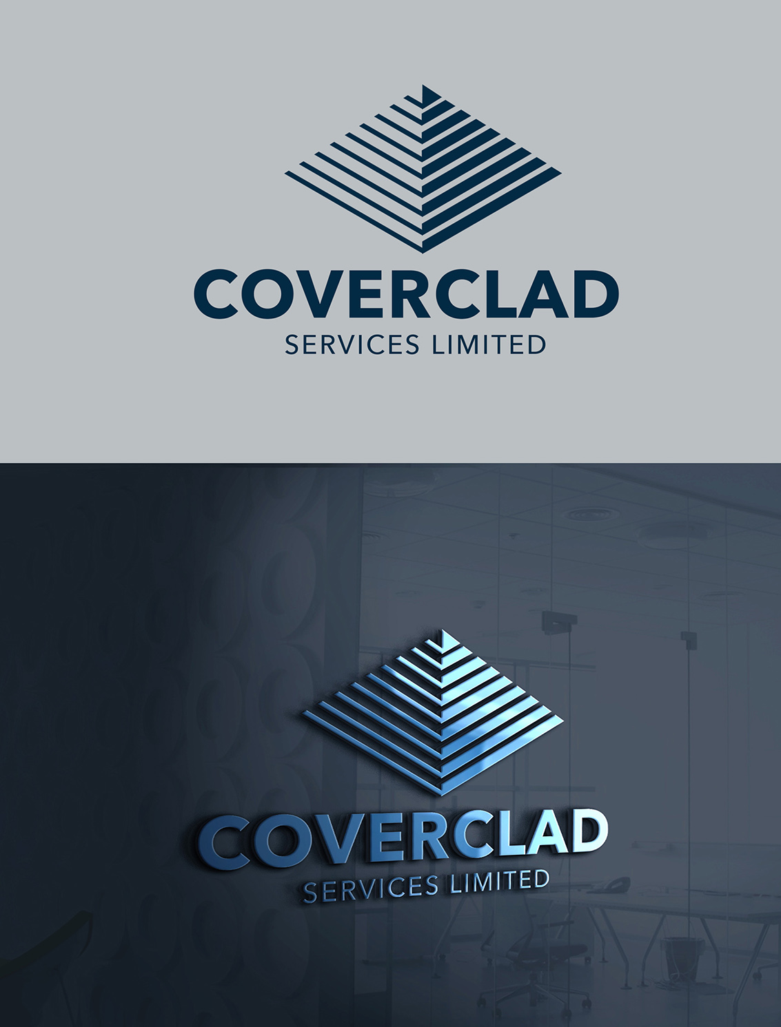 Logo Design by graphixir for Coverclad Services Ltd | Design #10844528