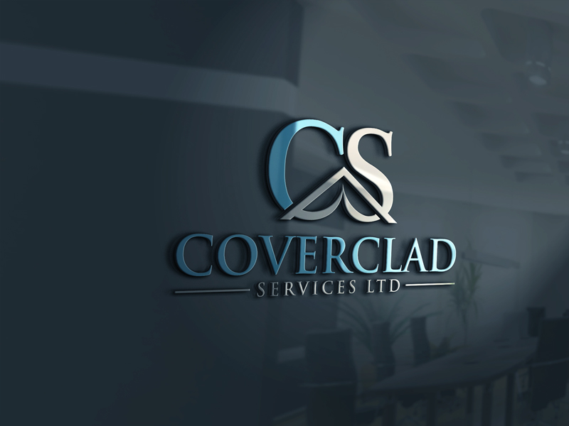Diseño de Logo por logomaster24 para Coverclad Services Ltd | Diseño #10890617