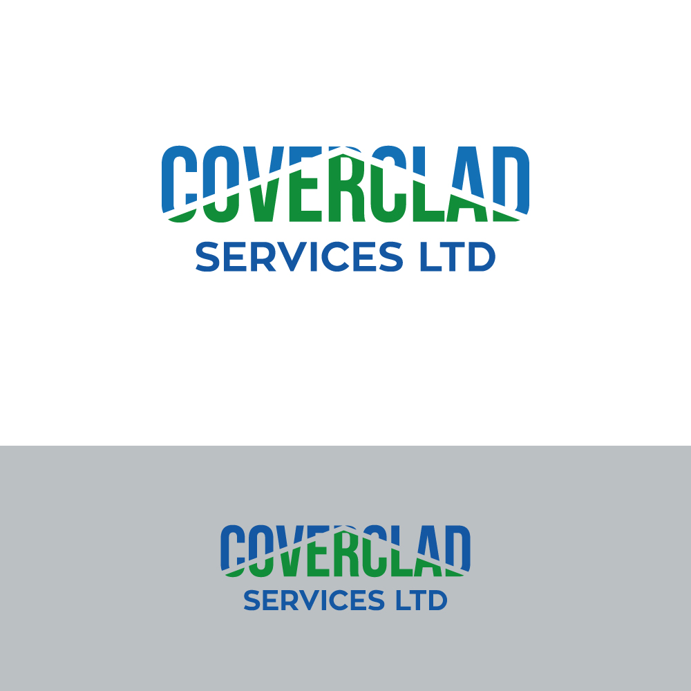 Logo Design by Vic for Coverclad Services Ltd | Design #10887096