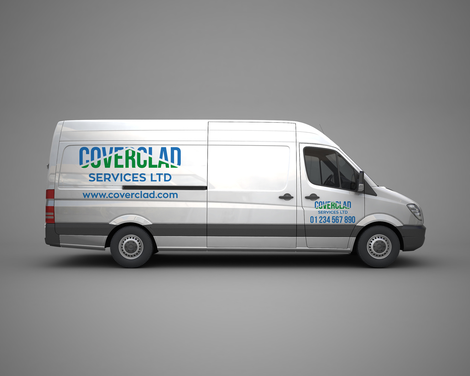 Logo Design by Vic for Coverclad Services Ltd | Design #10887097