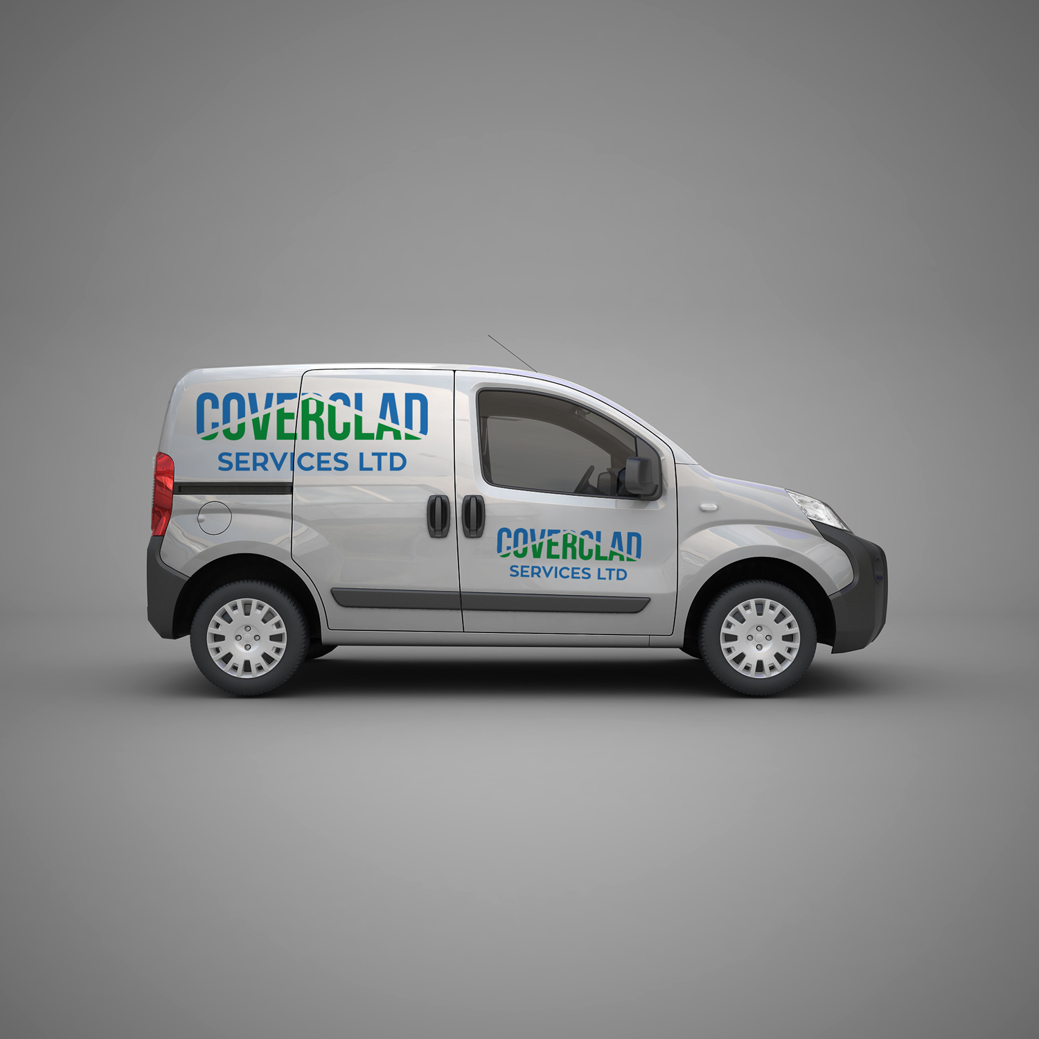 Logo Design by Vic for Coverclad Services Ltd | Design #10887098