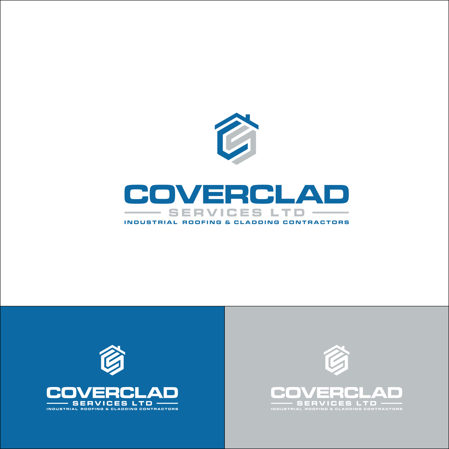 Logo Design by JM GRAPHICS for Coverclad Services Ltd | Design #10978275
