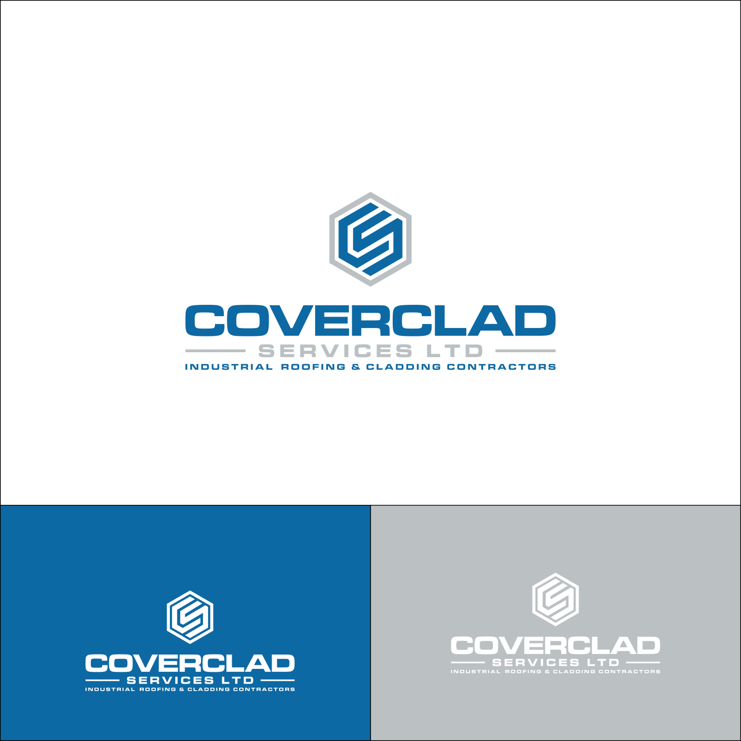Logo Design by JM GRAPHICS for Coverclad Services Ltd | Design #10978283
