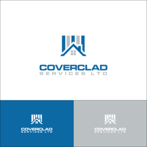 Diseño de Logo por JM GRAPHICS para Coverclad Services Ltd | Diseño: #10983541