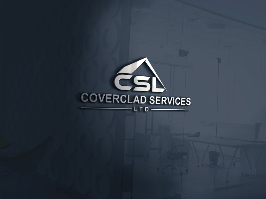 Logo Design by OWL for Coverclad Services Ltd | Design #10841028