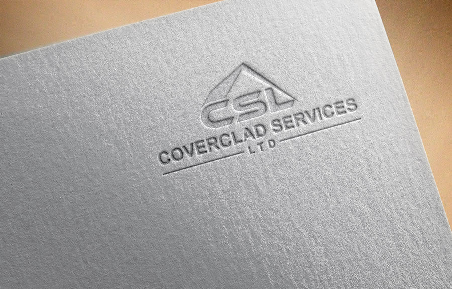 Logo Design by OWL for Coverclad Services Ltd | Design #10841029
