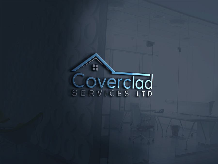 Logo Design by OWL for Coverclad Services Ltd | Design #10891434