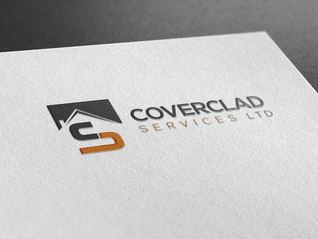 Logo Design by MAWBM for Coverclad Services Ltd | Design #10992069