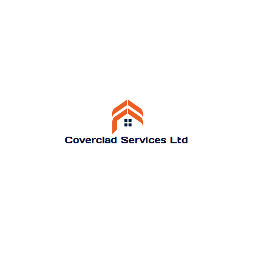 Logo Design by dhavalondesigncrowd for Coverclad Services Ltd | Design #10930454