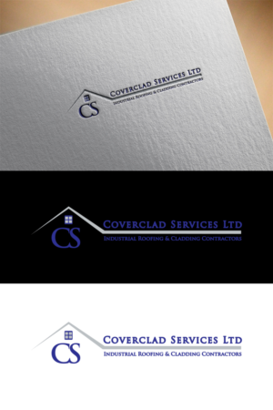 Logo Design by king solangi for Coverclad Services Ltd | Design #10893730