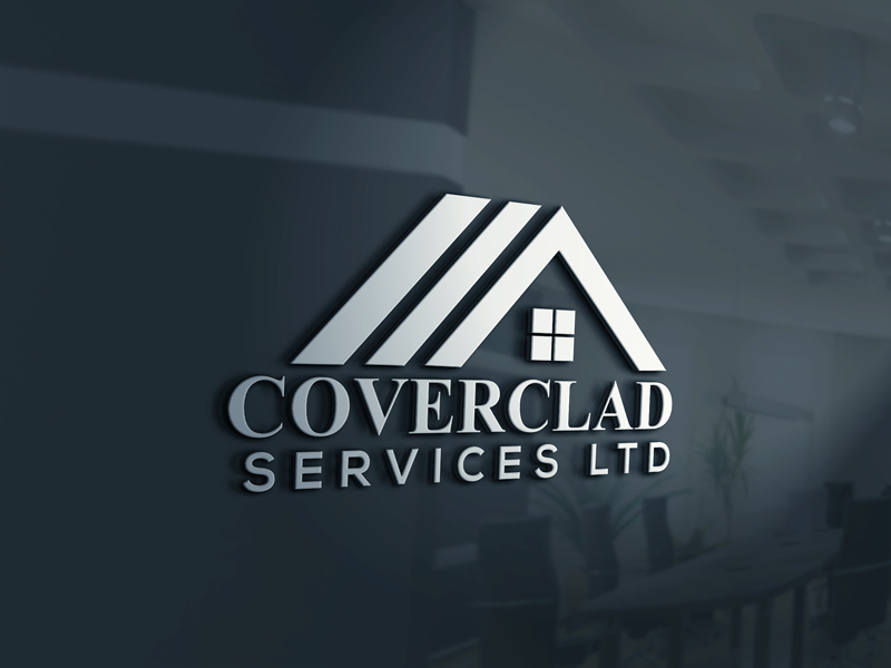 Logo Design by Mehedi Hasan ™ for Coverclad Services Ltd | Design #10886034