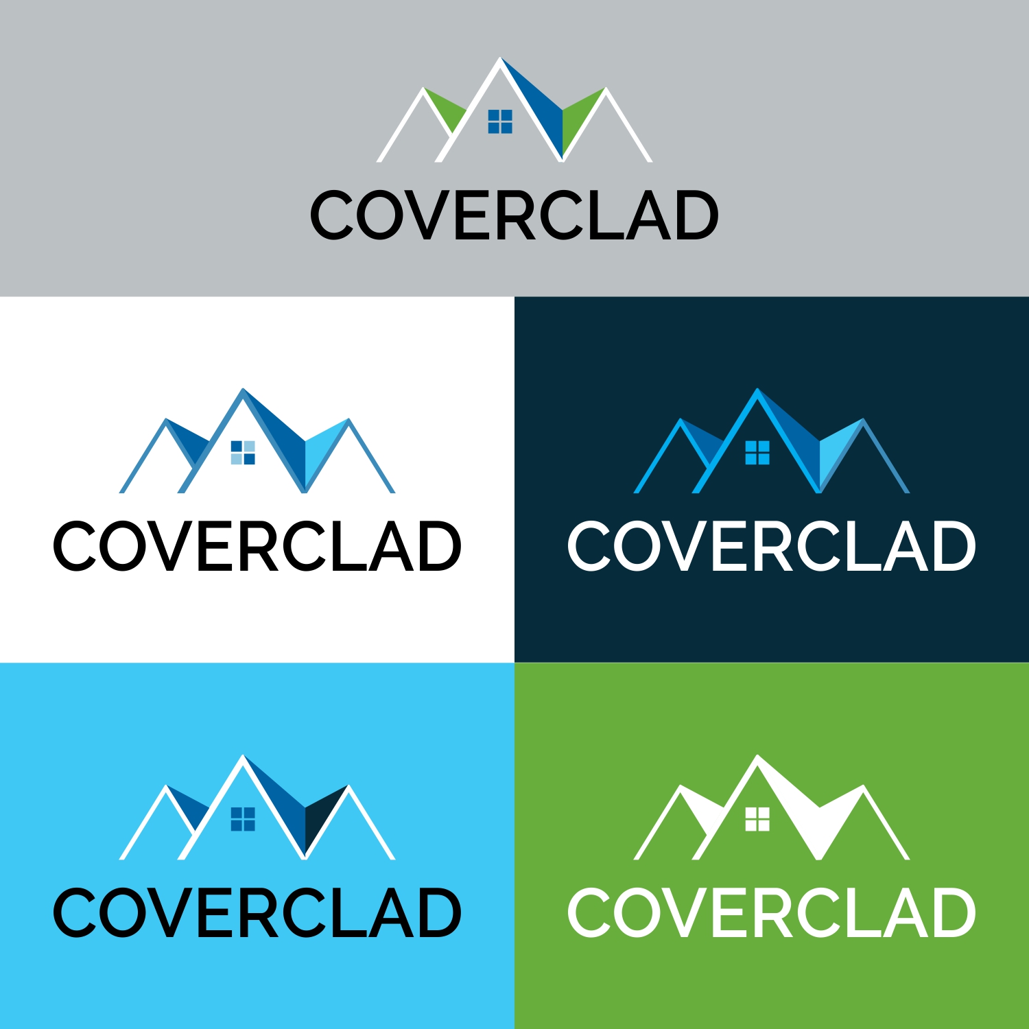 Logo Design by omsdesign for Coverclad Services Ltd | Design #10853181