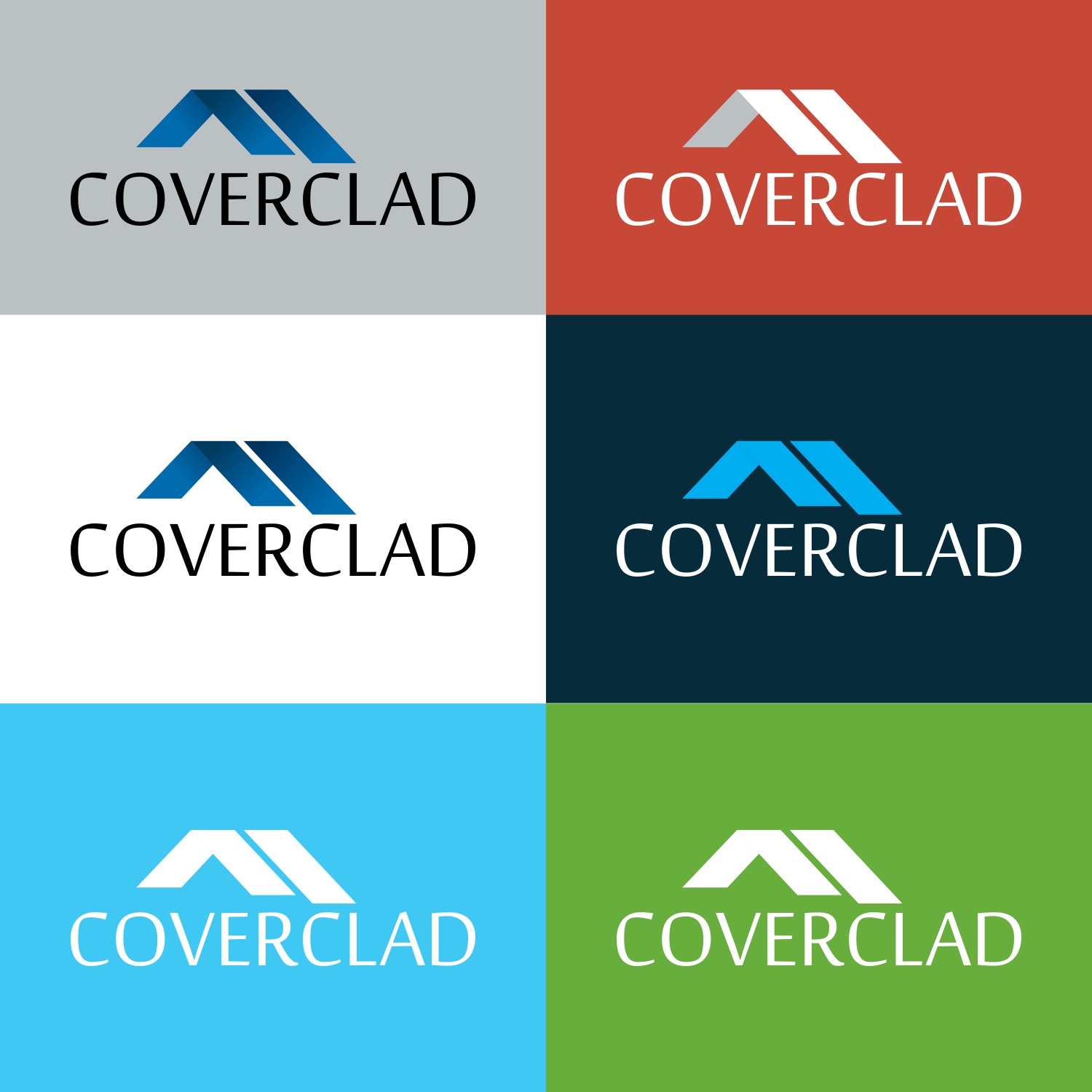 Logo Design by omsdesign for Coverclad Services Ltd | Design #10853182