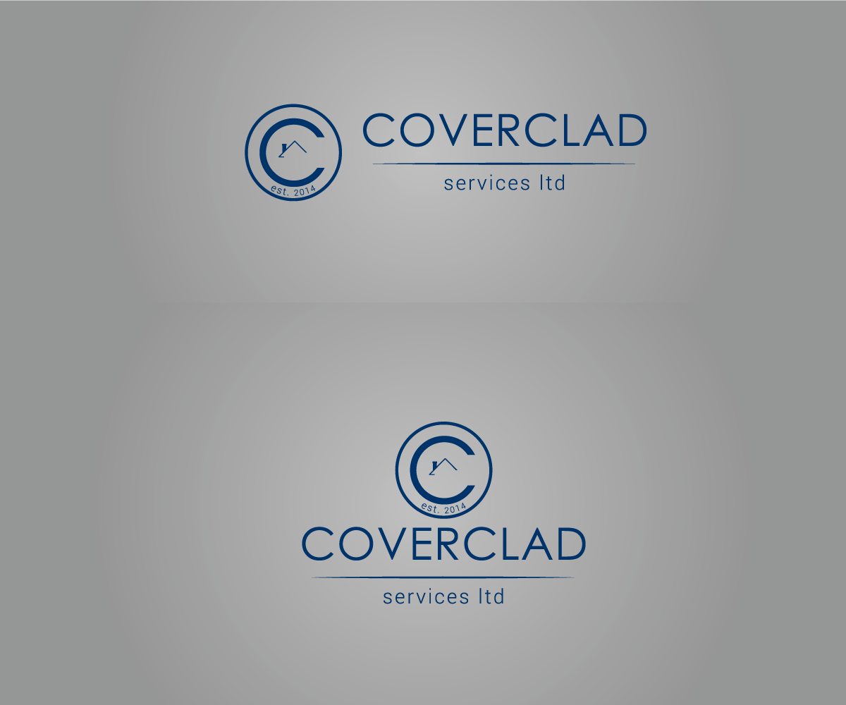 Logo Design by abiewalker for Coverclad Services Ltd | Design #10917996