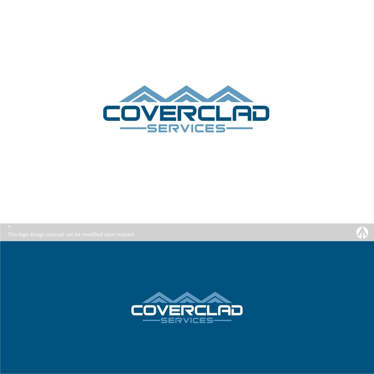 Diseño de Logo por MBARO para Coverclad Services Ltd | Diseño #10888710