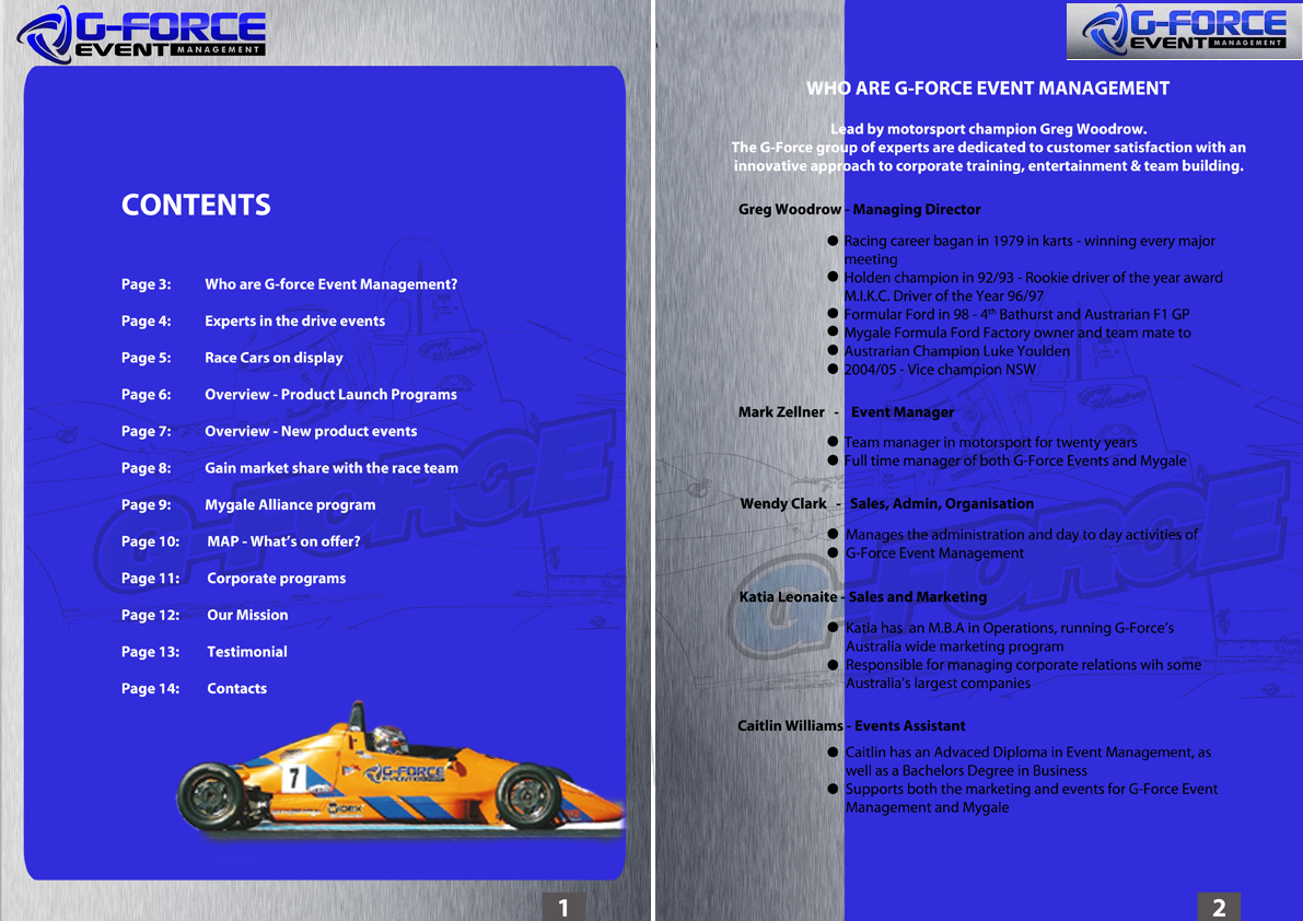 Brochure Design by LEWIS for this project | Design #470172