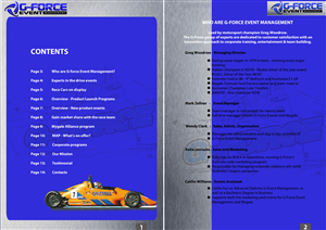 Brochure Design by LEWIS for this project | Design: #470172