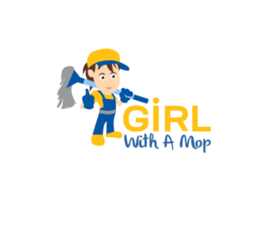 Logo-Design von Navz für Girl With A Mop | Design #10759435