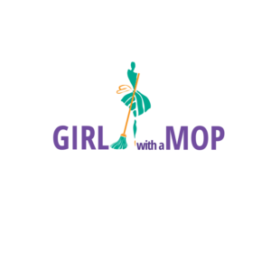 Logo-Design von wdishan fernando für Girl With A Mop | Design #10758784