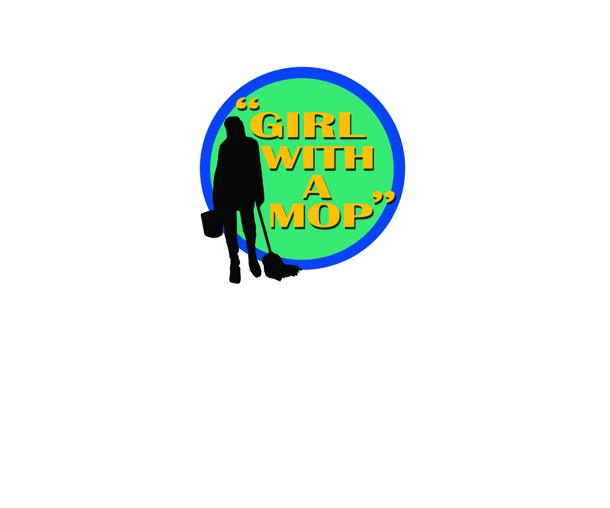 Logo-Design von Maupadre für Girl With A Mop | Design #10770098