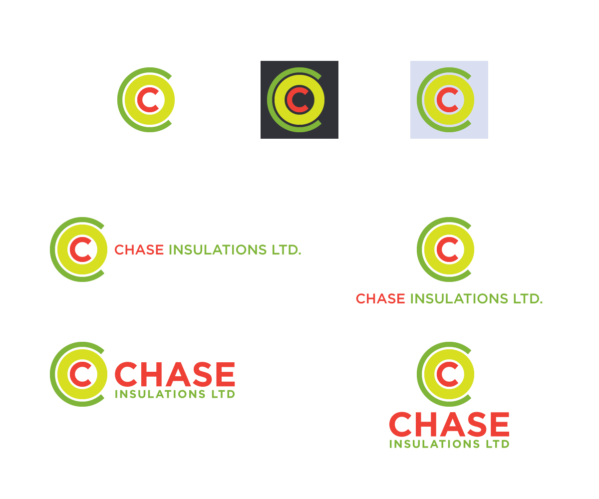 Logo Design by Slobodan Cagic for Chase insulations ltd | Design #10821393
