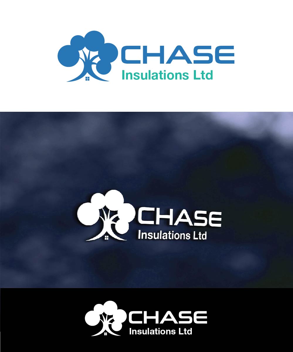 Logo Design by joliau for Chase insulations ltd | Design #10806905