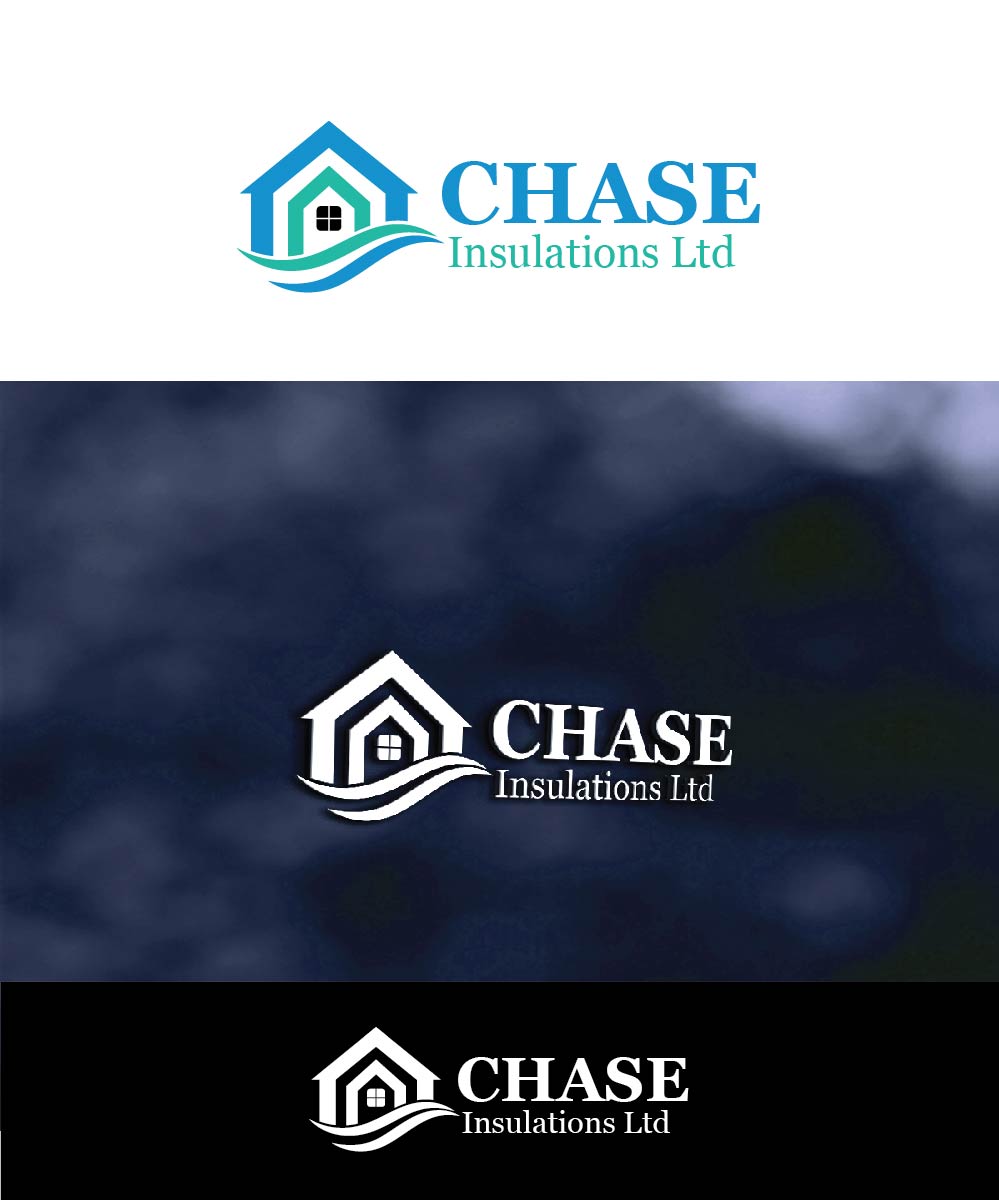 Logo Design by joliau for Chase insulations ltd | Design #10806907