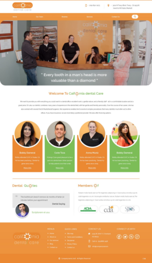 Web Design by pb for this project | Design: #10769210