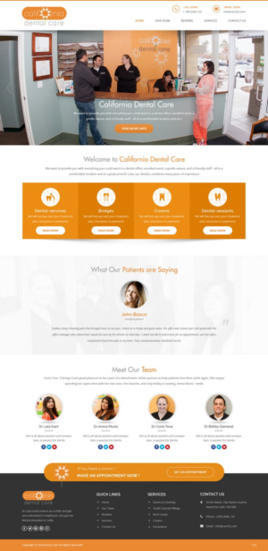Web Design by pb for this project | Design: #10769218