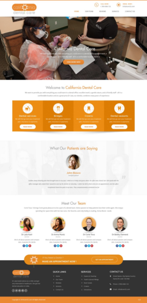 Web Design by pb for this project | Design: #10769219