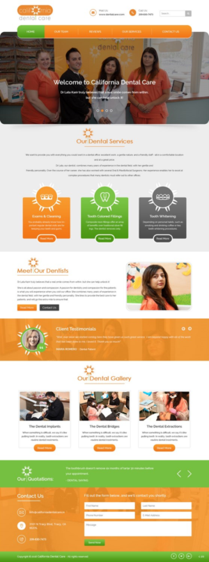 Web Design by pb for this project | Design: #10769220