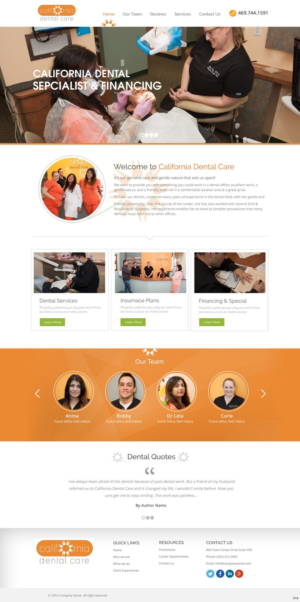 Web Design by pb for this project | Design: #10769222