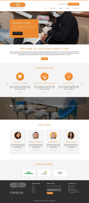 Web Design by pb for this project | Design: #10769227