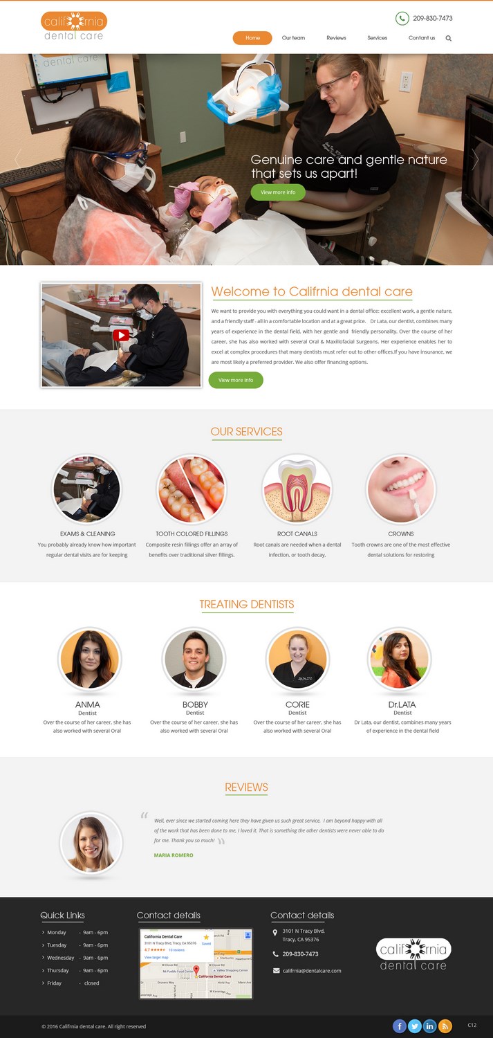 Web Design by pb for this project | Design #10780979