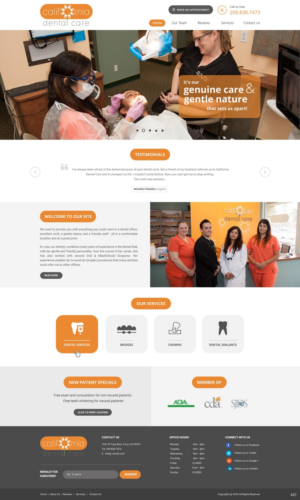 Web Design by pb for this project | Design: #10780980